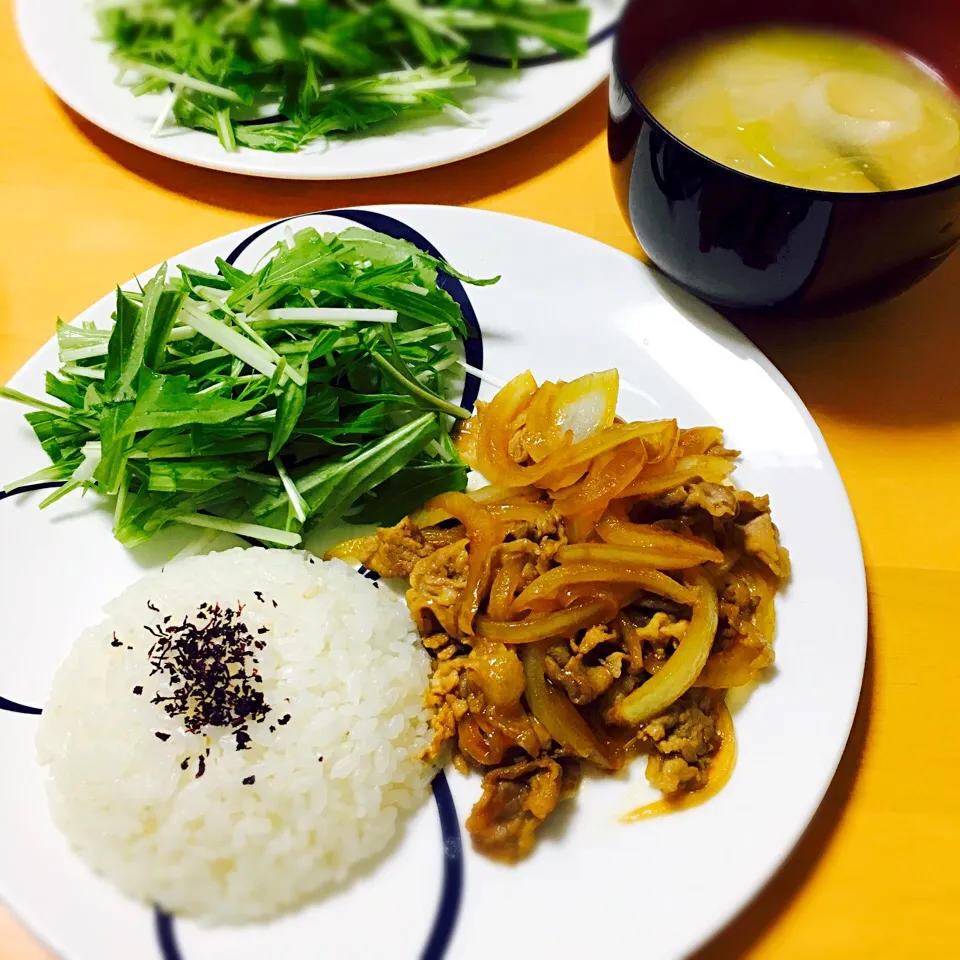 Snapdishの料理写真:よるごはん🌸|はらぺっこさん