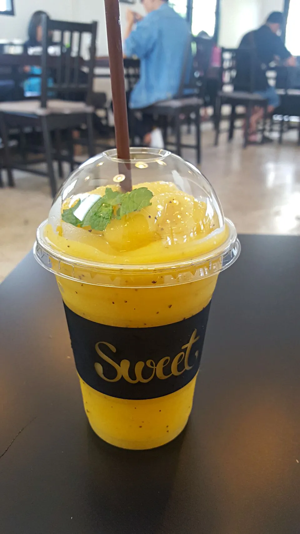 mango and passion fruit smoothie|pae955さん