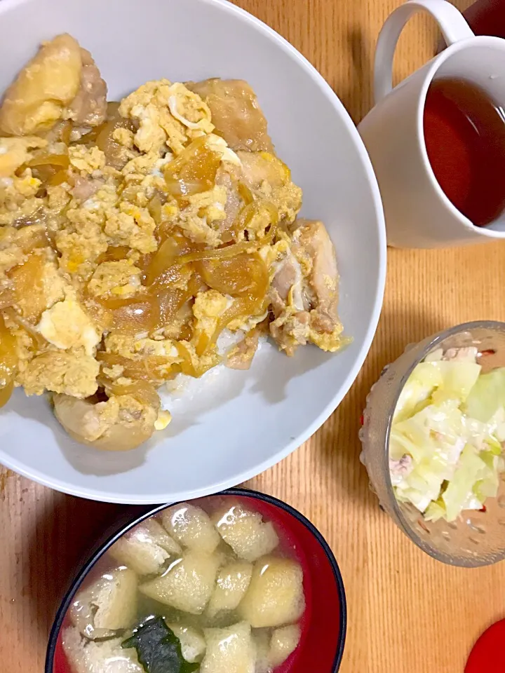 #親子丼|lapinさん