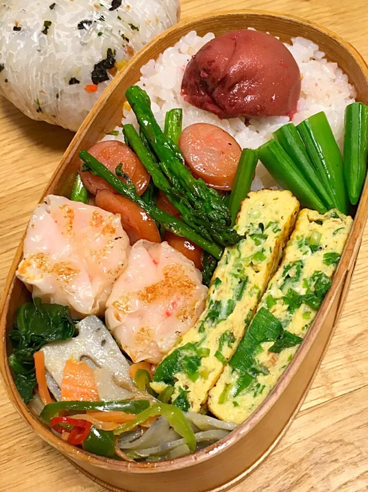 Snapdishの料理写真:2017.4.27(木)のお弁当|Kouji  Kobayashiさん