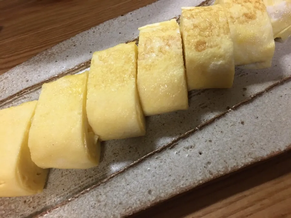 Snapdishの料理写真:だし巻き卵|あけみさん