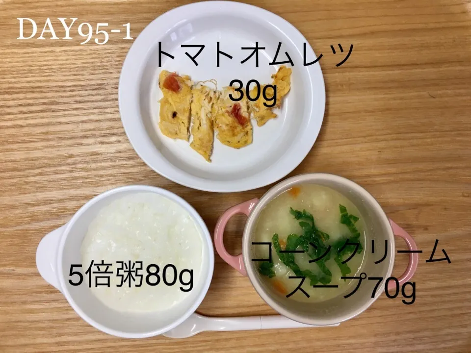 DAY95-1 #離乳食後期 #pianokittybabyfood|離乳食完了期 1歳さん