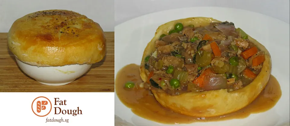 Chicken Chicago Pizza Pot Pie|Daniel Limさん