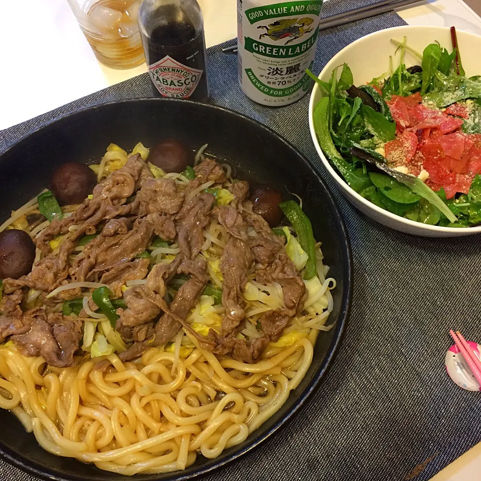 今日もジンギスカーン♡2017/04/27|ちび太さん