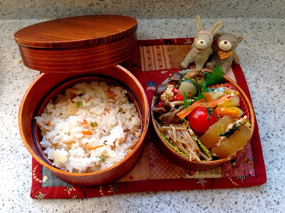 今日のお弁当😊|naonaomimichanさん