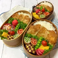 チキンカツ弁当