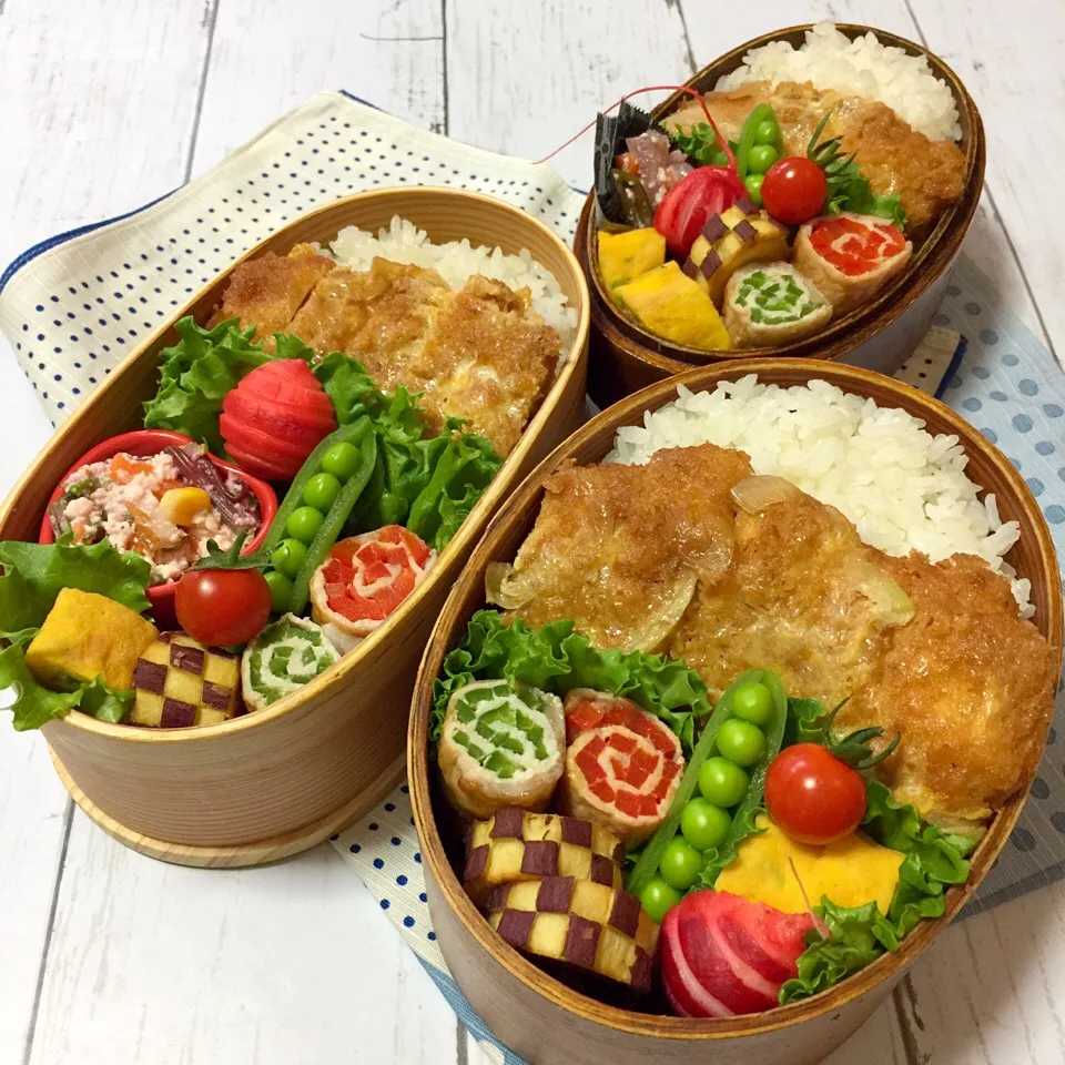 チキンカツ弁当|サリーさん