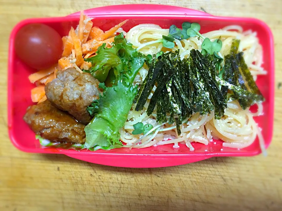 パスタランチ#明太子#女子高生#麺弁当|Eriko  Naraさん