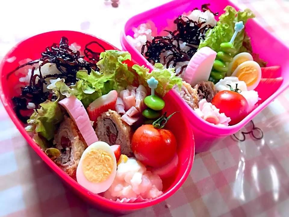 Snapdishの料理写真:今日のお弁当🍇|NPさん