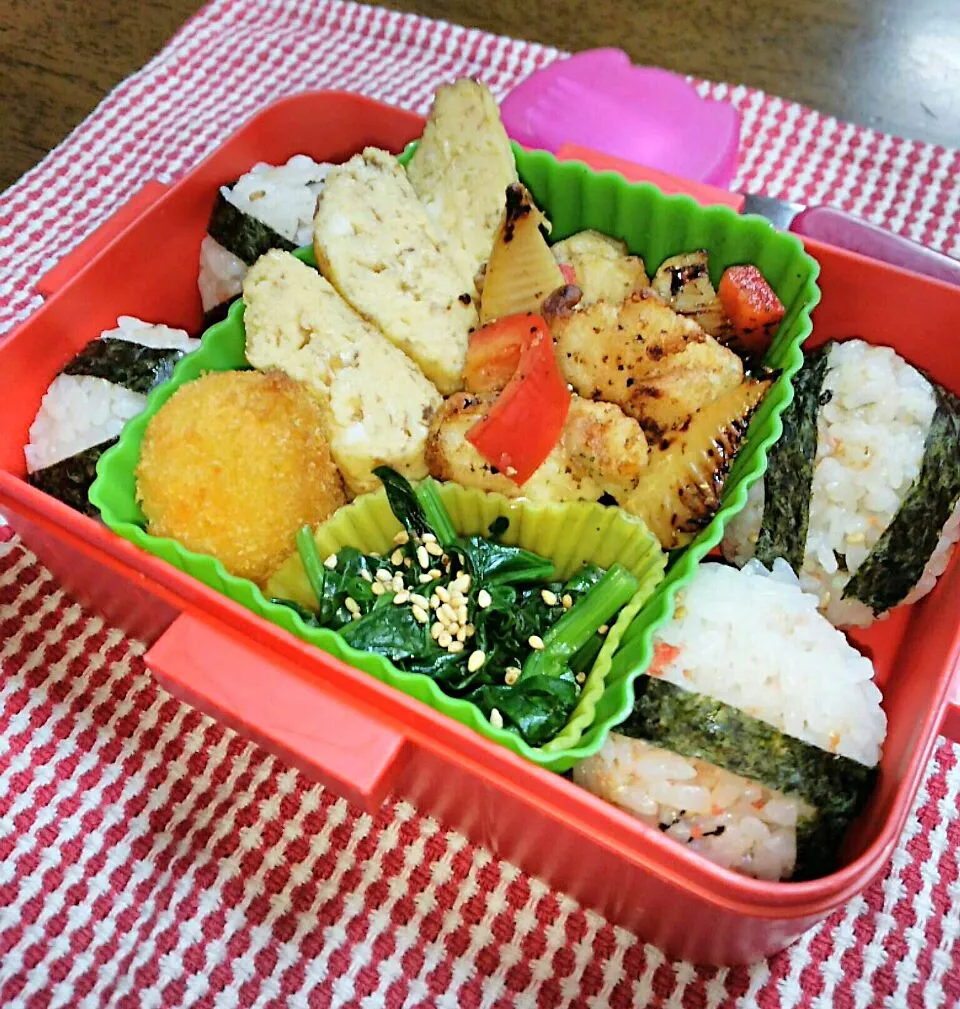 娘弁当🍱

  あまーい卵焼き～😊|miimiさん