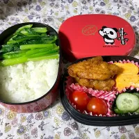 ＊だんなさんと私のお弁当＊
2017年4月27日|みほさん