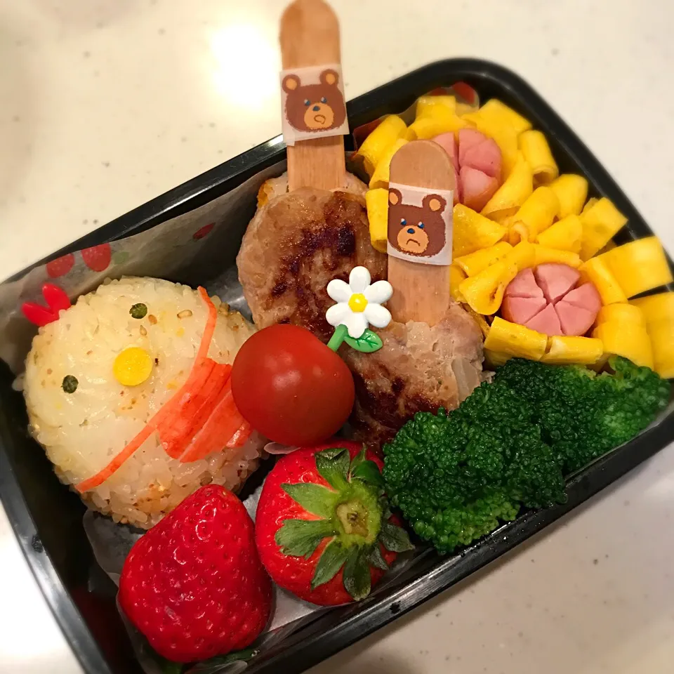 幼稚園弁当|ユイさん