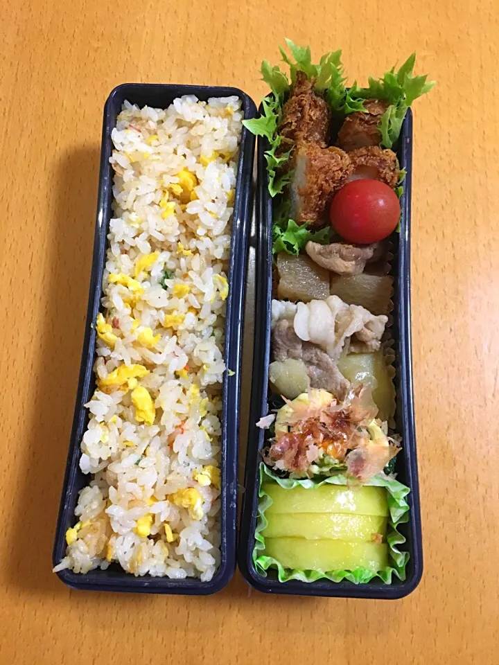 今日のお弁当♡2017.4.27.|kimikimiさん