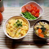 親子丼|ちひろさん