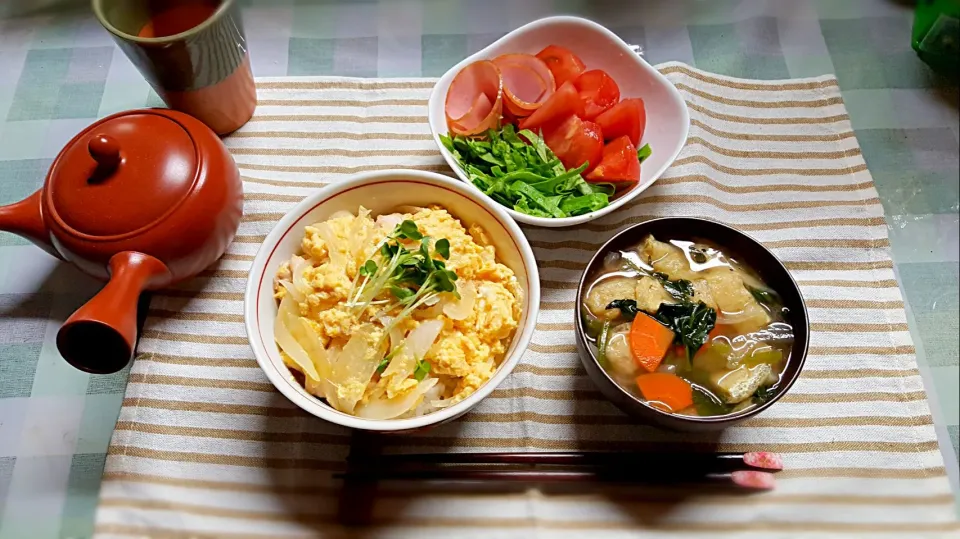 Snapdishの料理写真:親子丼|ちひろさん