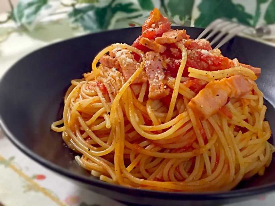 トマトパスタ🍅|あゆさん