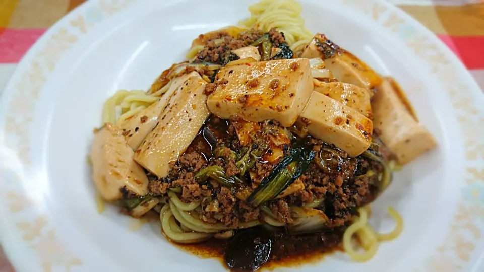 麻婆あんかけ焼きそば|よっしー(=^ェ^=)さん