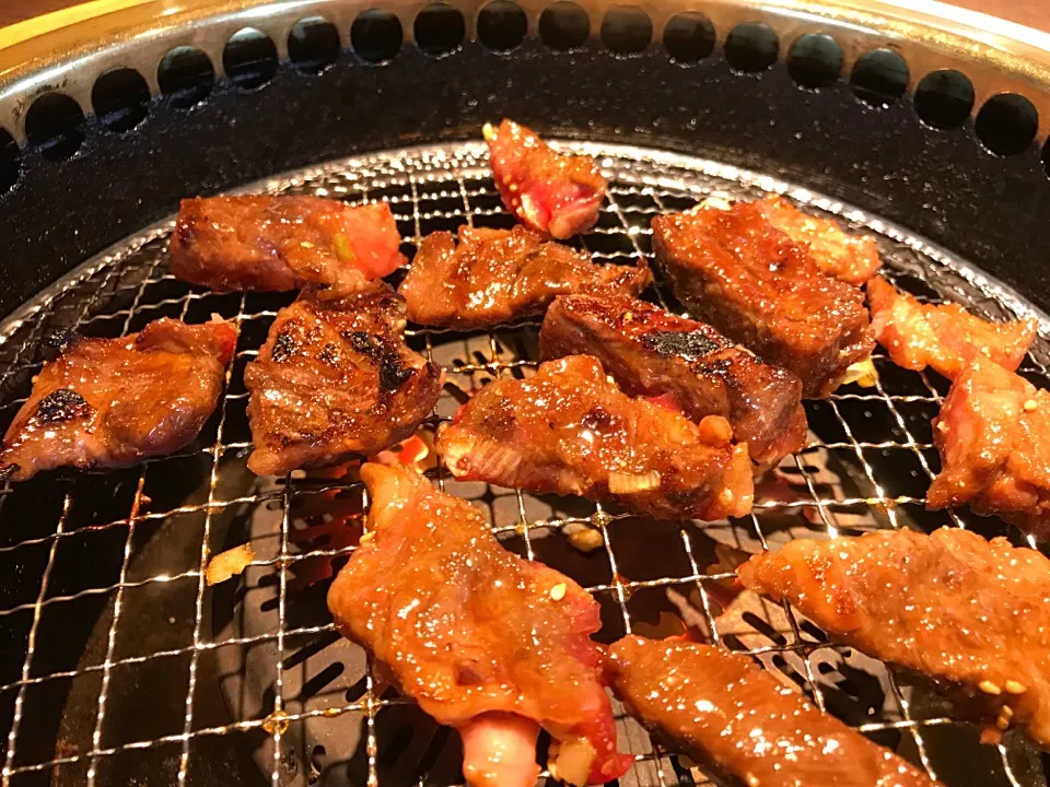 上カルビ定食|マハロ菊池さん