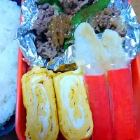 Snapdishの料理写真:女子高生のお弁当|うさきちさん