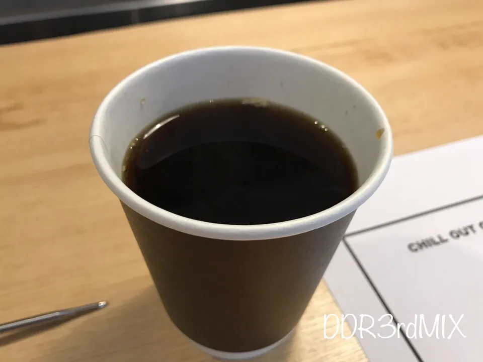 新しくオープンしたCHILL OUT COFFEE&...RECORDSでドリップコーヒー|ddr3rdmixさん