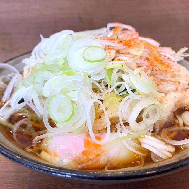 元祖天玉そば ねぎ盛り そば処 かめや 神田東口店 おかっぴー Snapdish スナップディッシュ Id Kkmpya