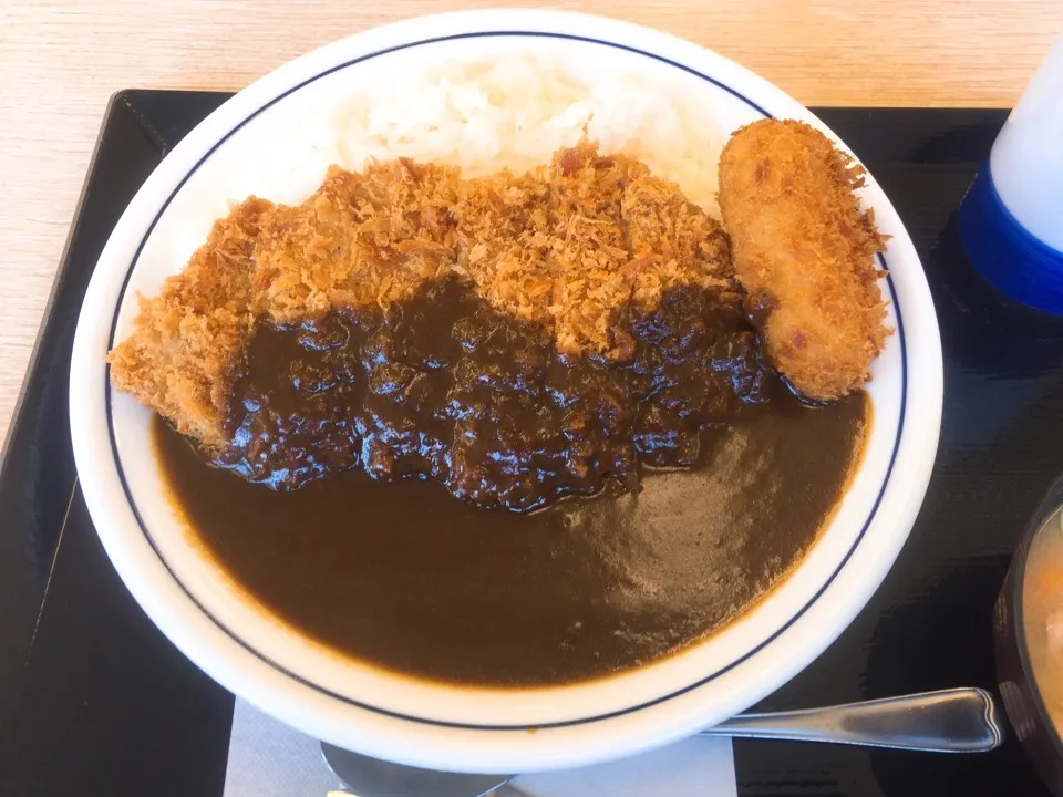 @埼玉/カツカレー(竹)&カニクリームコロッケ|THE SUNSEAさん