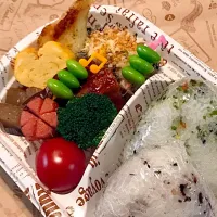 Snapdishの料理写真:研修用弁当|kotaさん