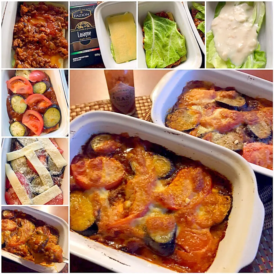 Snapdishの料理写真:Lasagna al forno♨️ﾗｻﾞｰﾆｬ･ｱﾙ･ﾌｫﾙﾉ<野菜たっぷりﾗｻﾞﾆｱ>|🌈Ami🍻さん