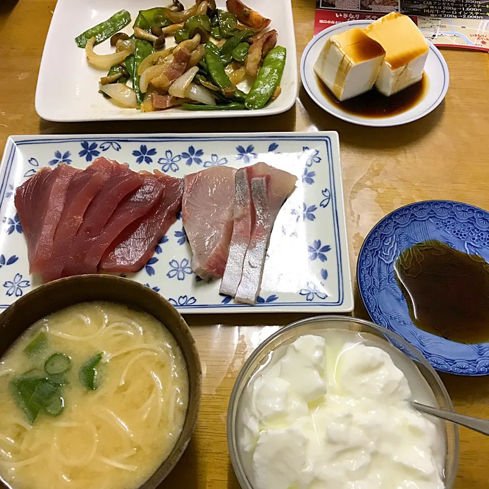 Snapdishの料理写真:晩メシ 170427|maixx ใหม่さん