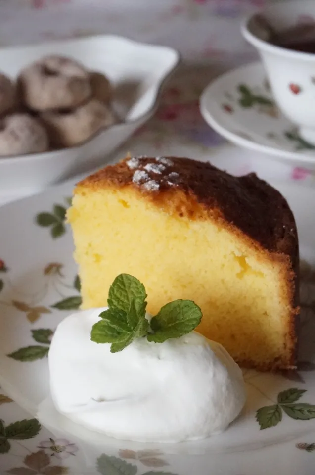 Torta paradiso al limoncello#ケーキ教室 #dolce #イタリアンドルチェ|cumin‘sさん