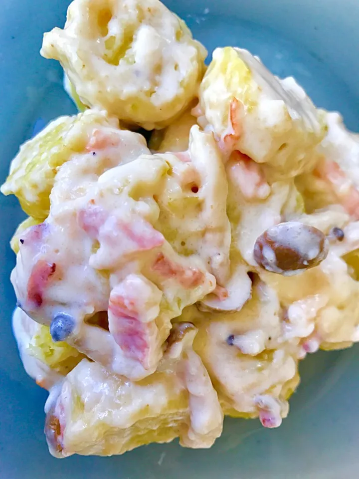 きのこ🍄ベーコン🥓クリーム🍠ニョッキ|みうのすけさん