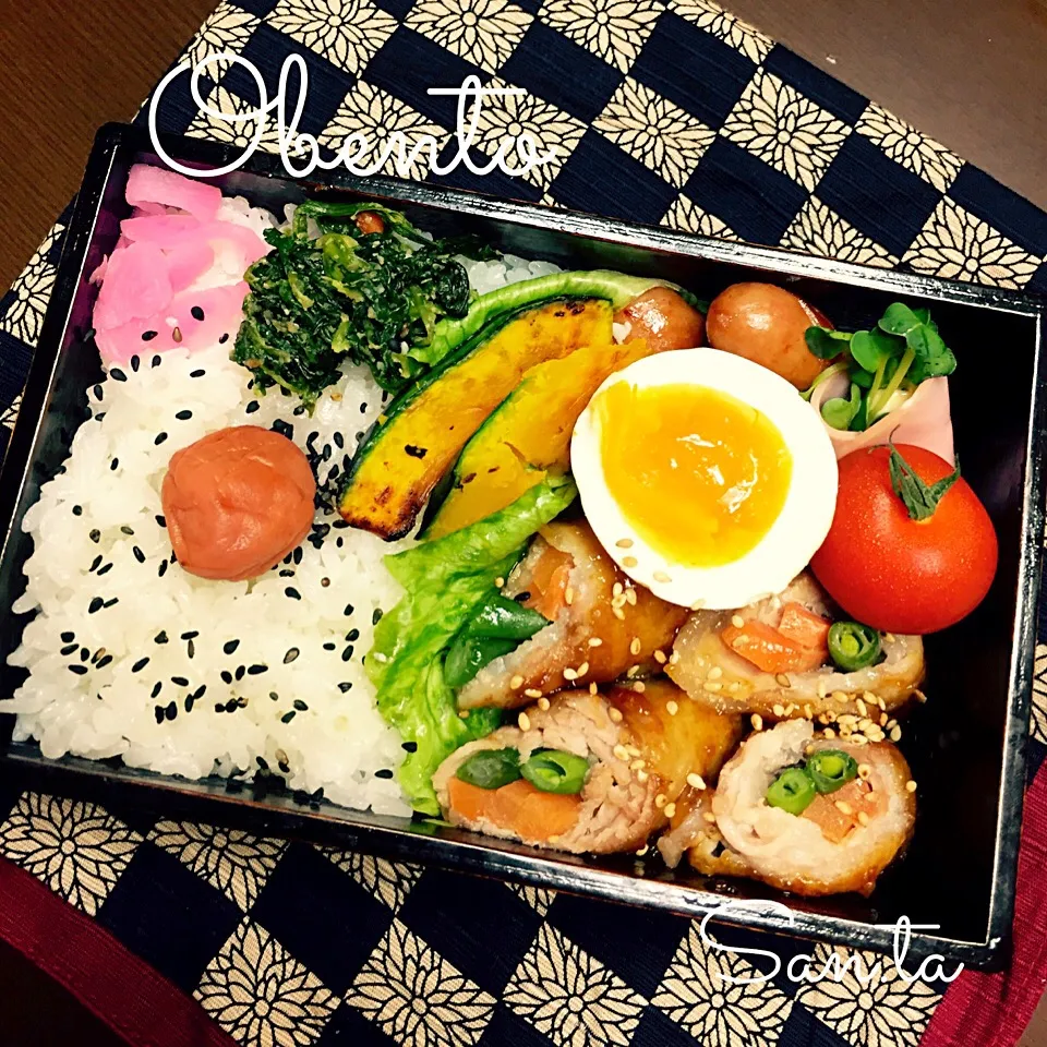 Snapdishの料理写真:パパ弁当☆|saraさん