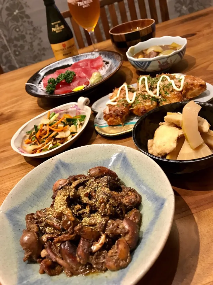 Snapdishの料理写真:✨漢の食卓✨|中さんさん