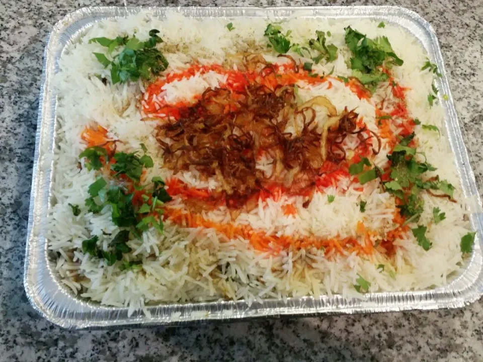 Chicken Biryani|aarzoo faridiさん