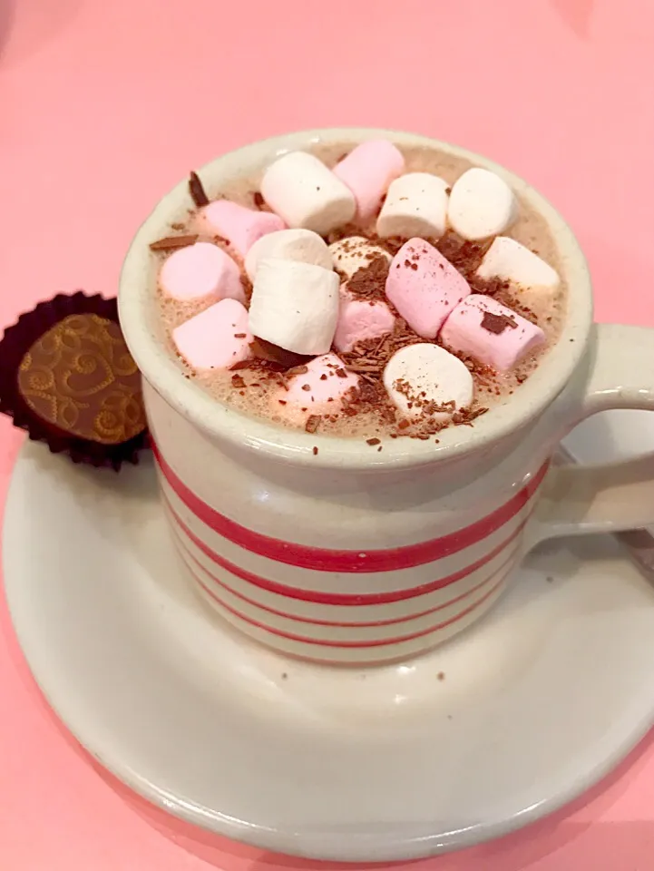 Hot Chocolate with Marshmallows|Aomさん