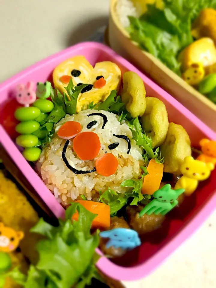 1歳8ヶ月遠足弁当|ちびろ菌さん