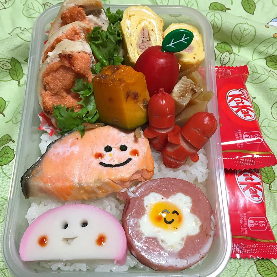 2017年4月28日 オレ弁当♪|クッキングおやぢさん