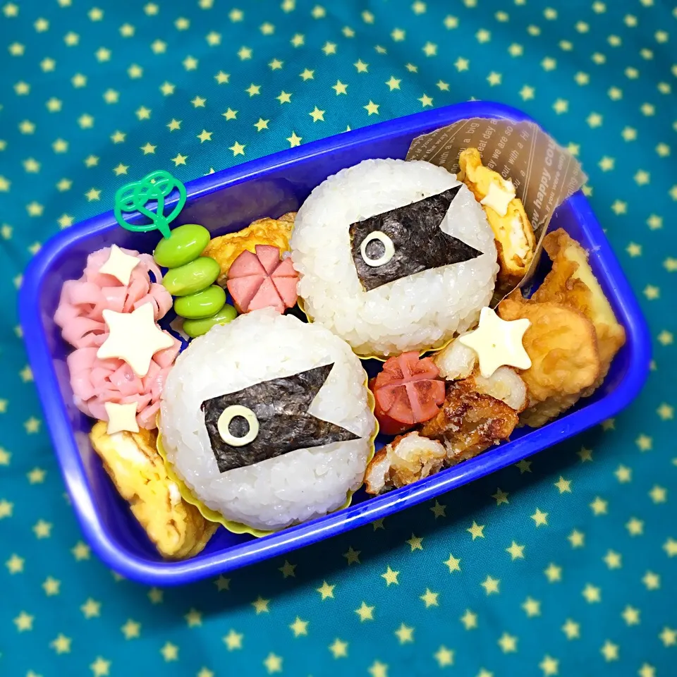 鯉のぼりお弁当|ぴぃさん