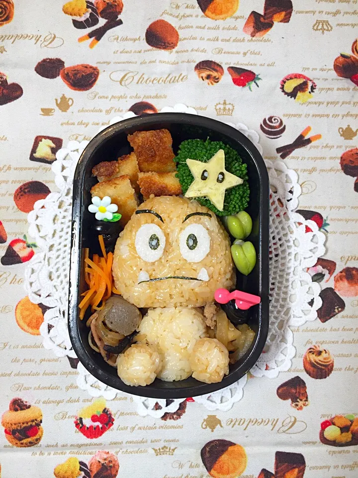 Snapdishの料理写真:クリボーのお弁当☆|makoryuneさん