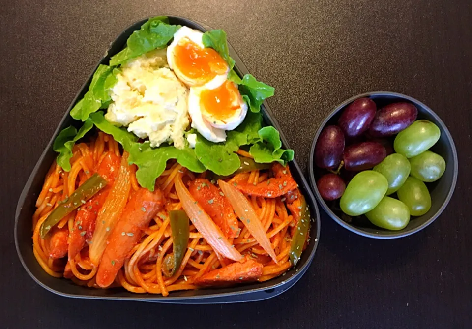 Pasta 🍝 お弁当🍱 
#pasta #lunchbox #lunch  #obento #bento #homemade #homecooking #โอเบนโต #เบนโต #ปิ่นโต #obentoformyson|sirakorn owadaさん