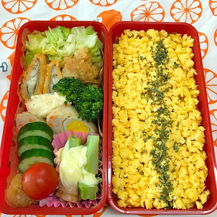 #今日の高一男子弁当|Shee Sunさん