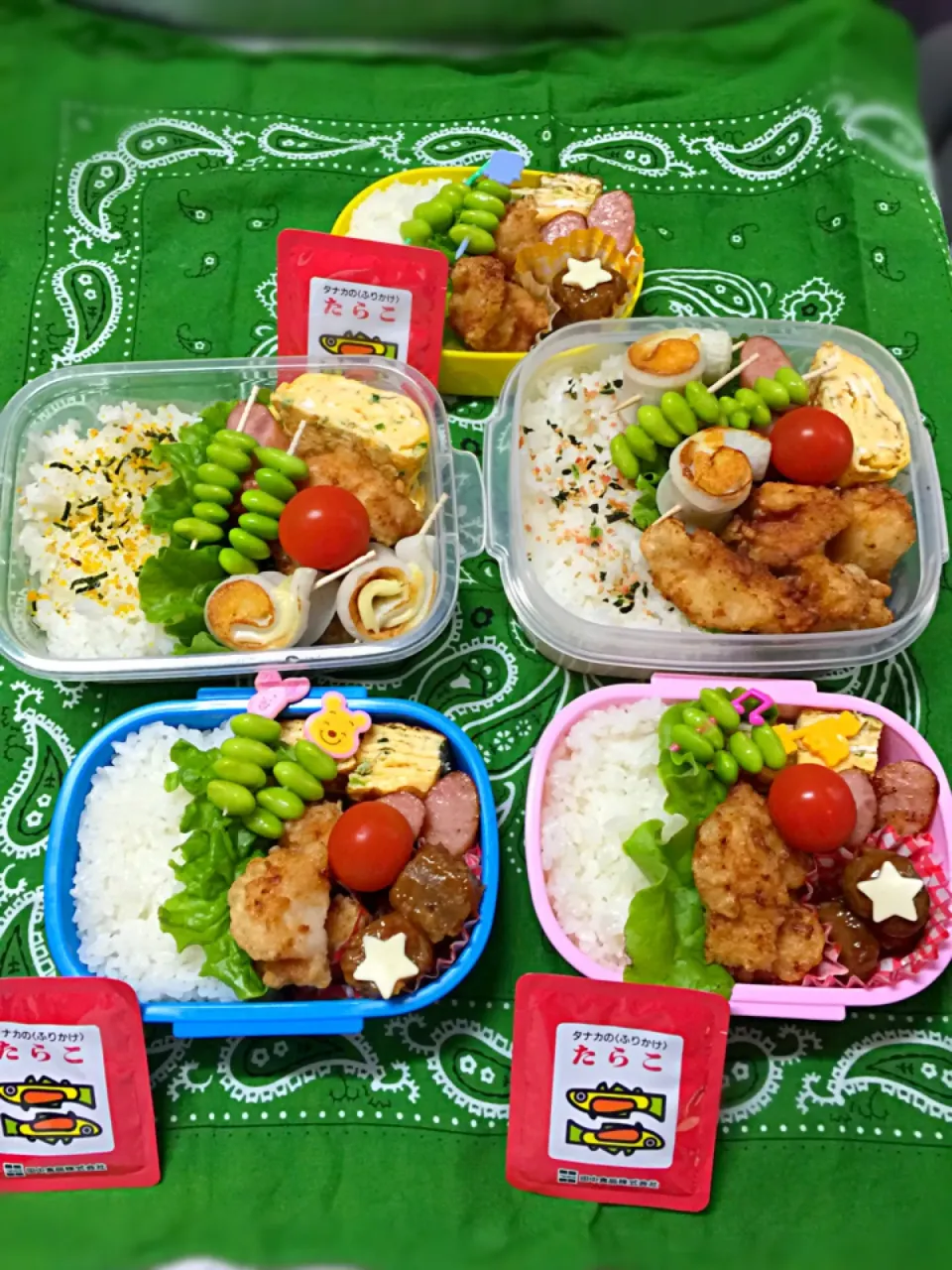 #親子遠足のお弁当❣️|hyhykloveさん