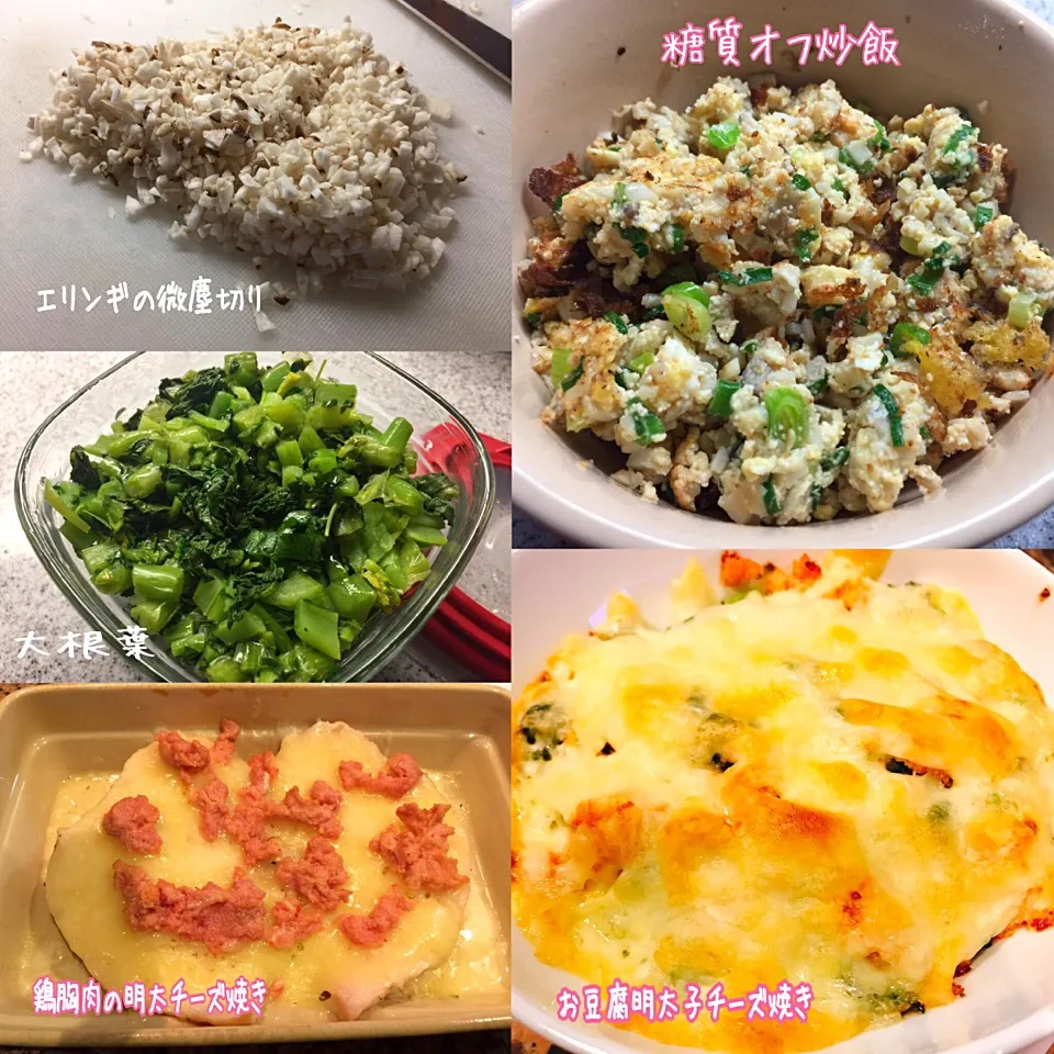 妹用糖質制限食で作ったもの|erisさん