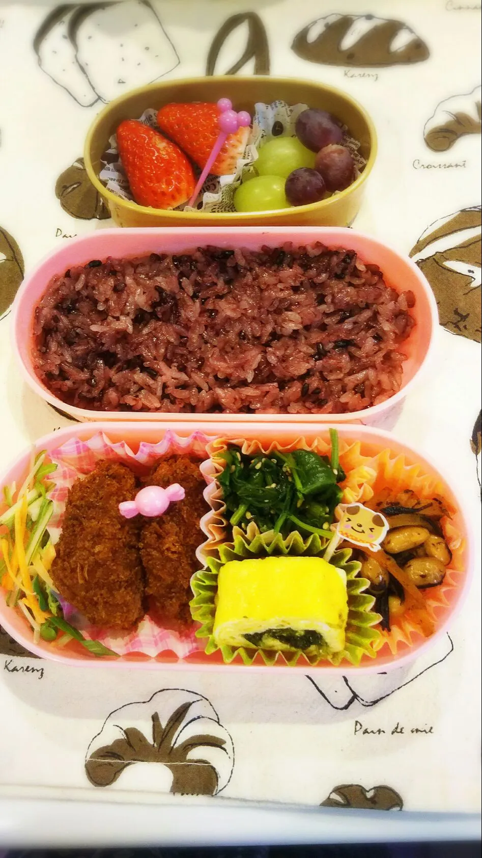 今日の弁当|きみちさん