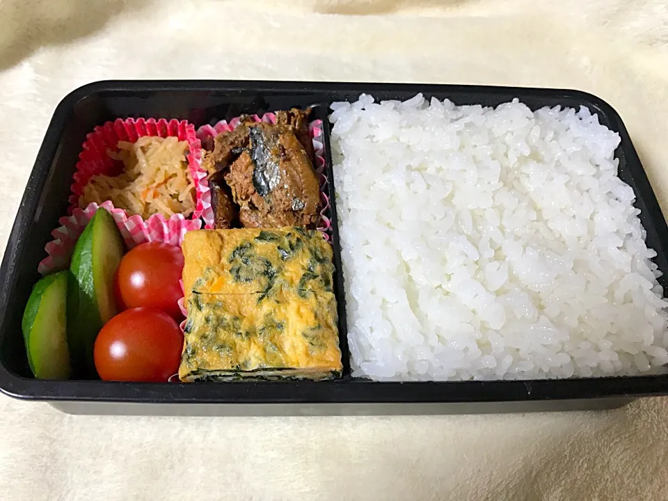 ＊だんなさんのお弁当＊
2017年4月28日|みほさん