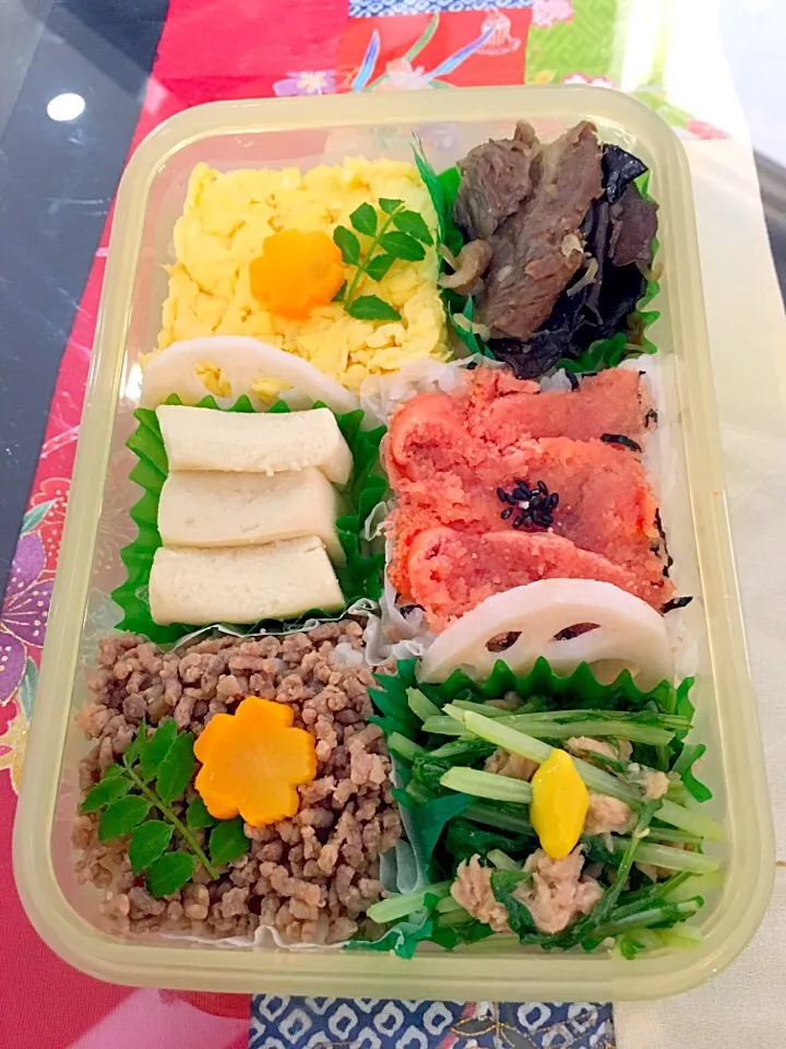 4月28日 プクパパお弁当|プクママさん