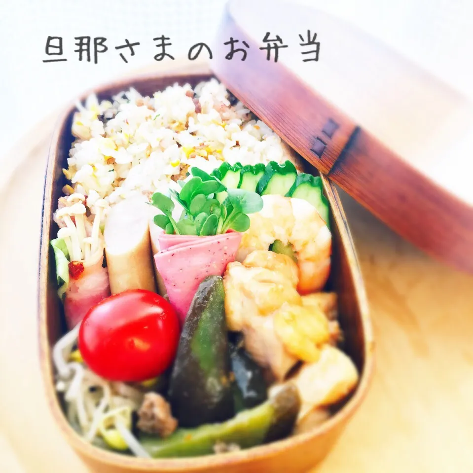 4月28日(金) 旦那さまのお弁当|みかりんさん