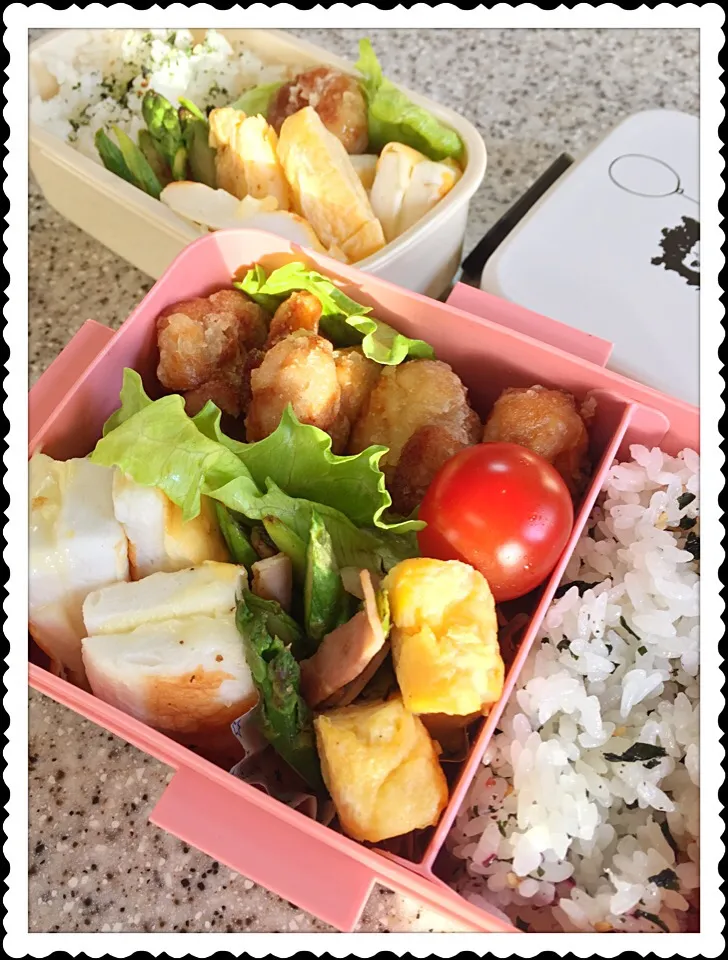 Snapdishの料理写真:今日の娘っちの お弁当|えみちさん