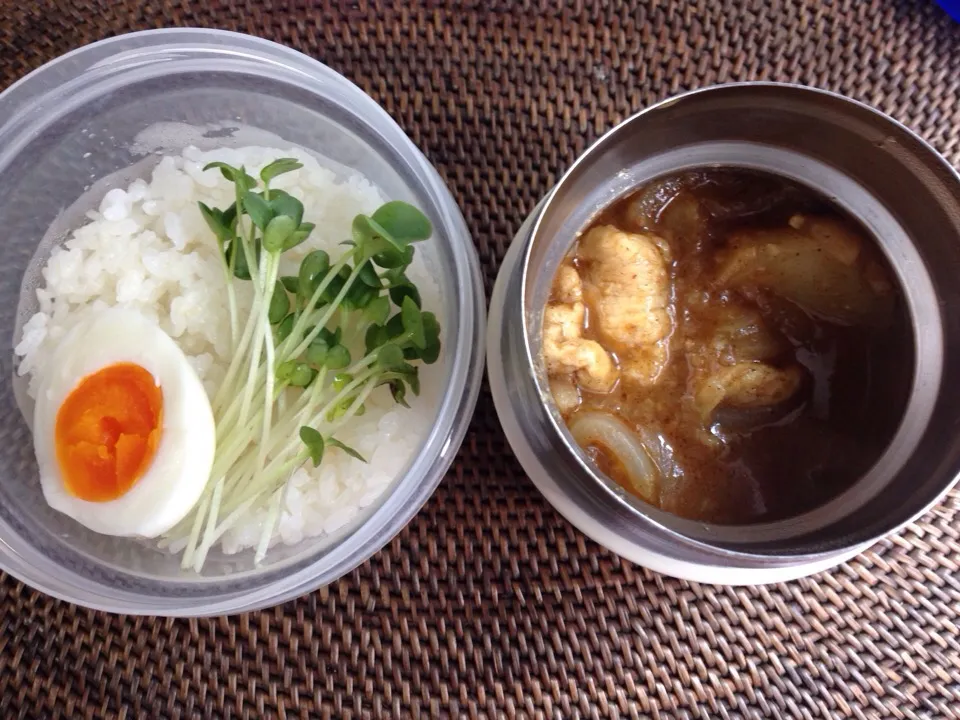 ポークカレー弁当|*なおみん*さん