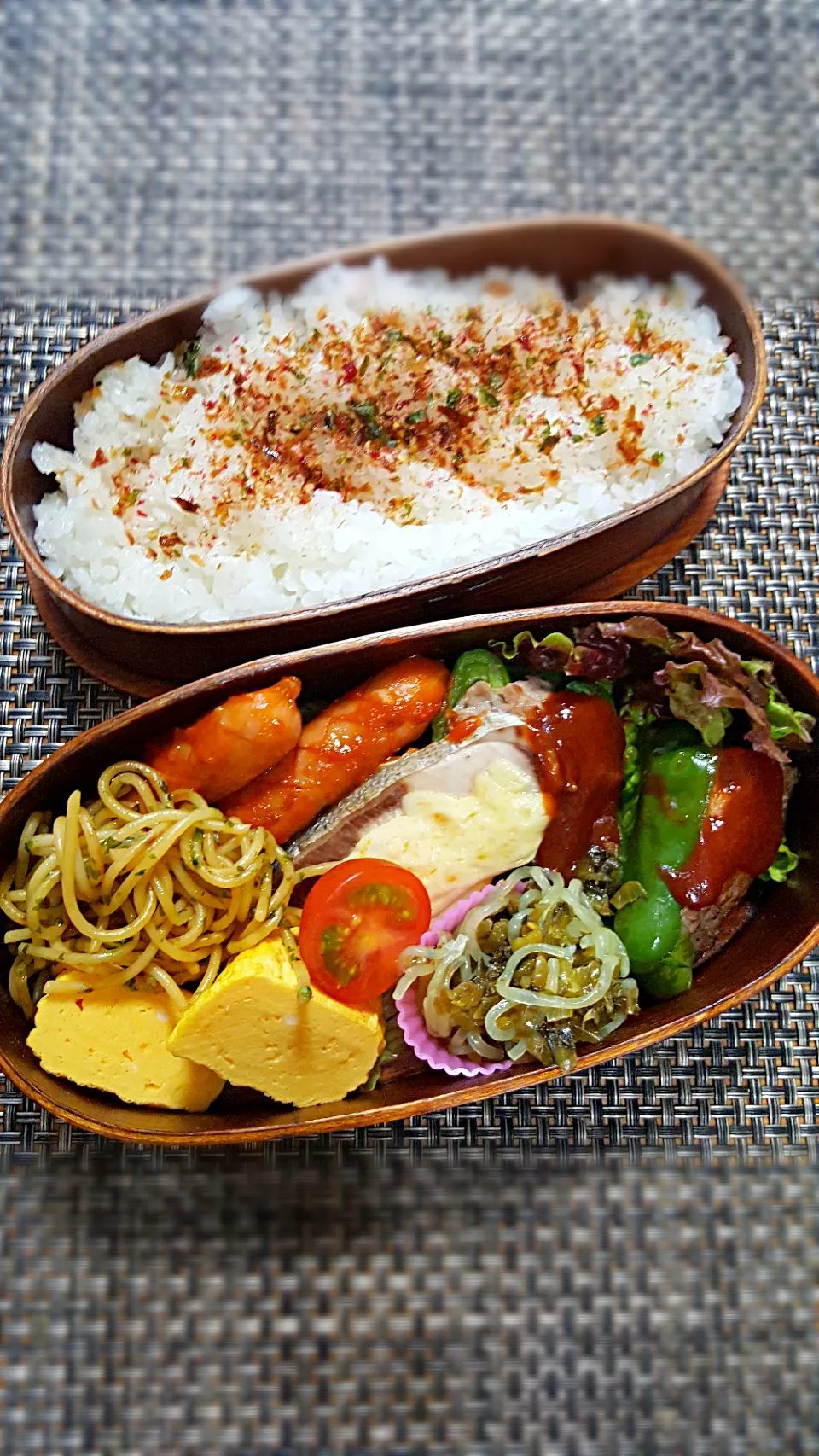 今日のお弁当🎵　　ピーマン肉詰め😍😍|クッキングオヤジさん